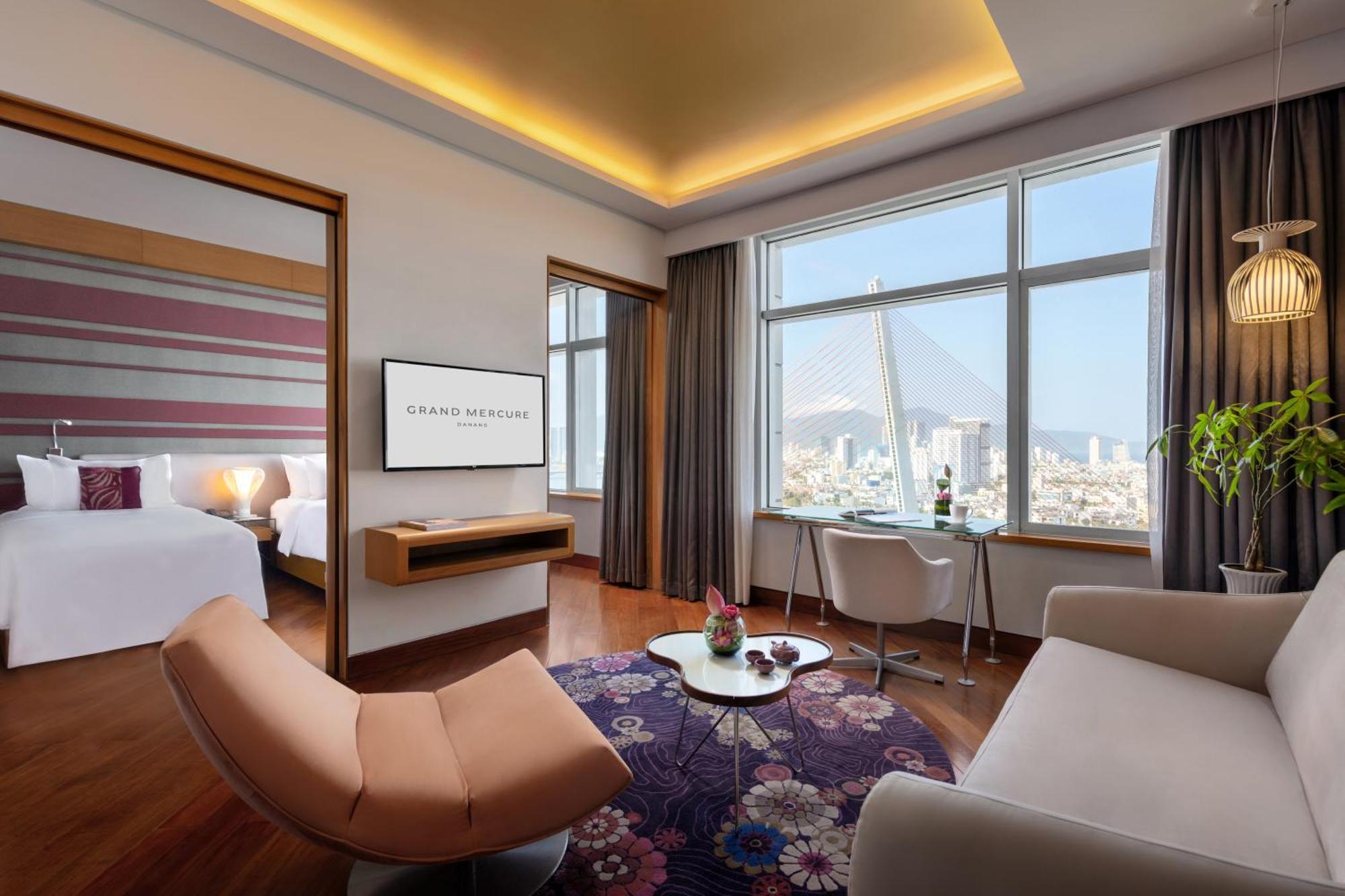 Grand Mercure Danang Экстерьер фото