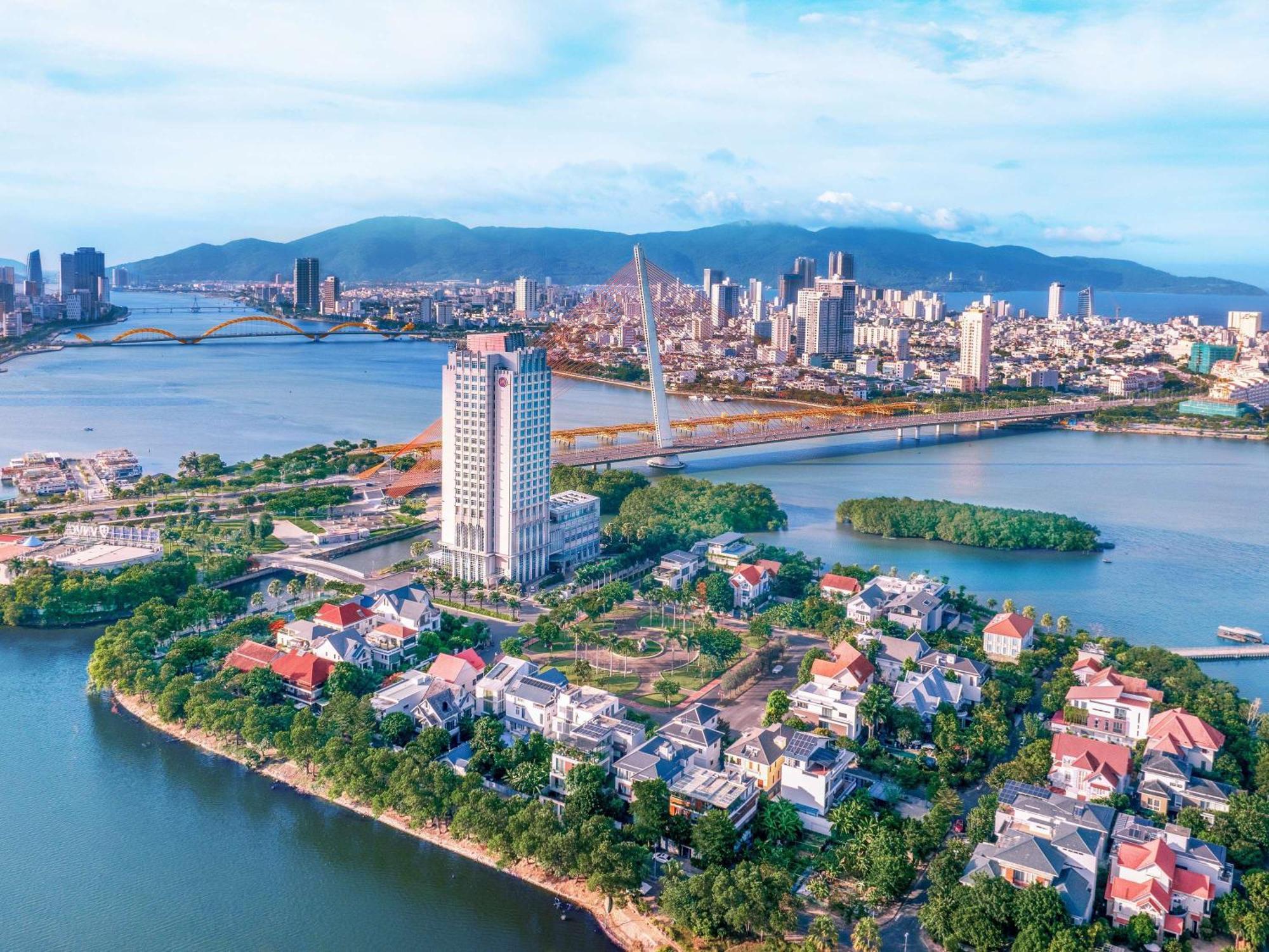 Grand Mercure Danang Экстерьер фото