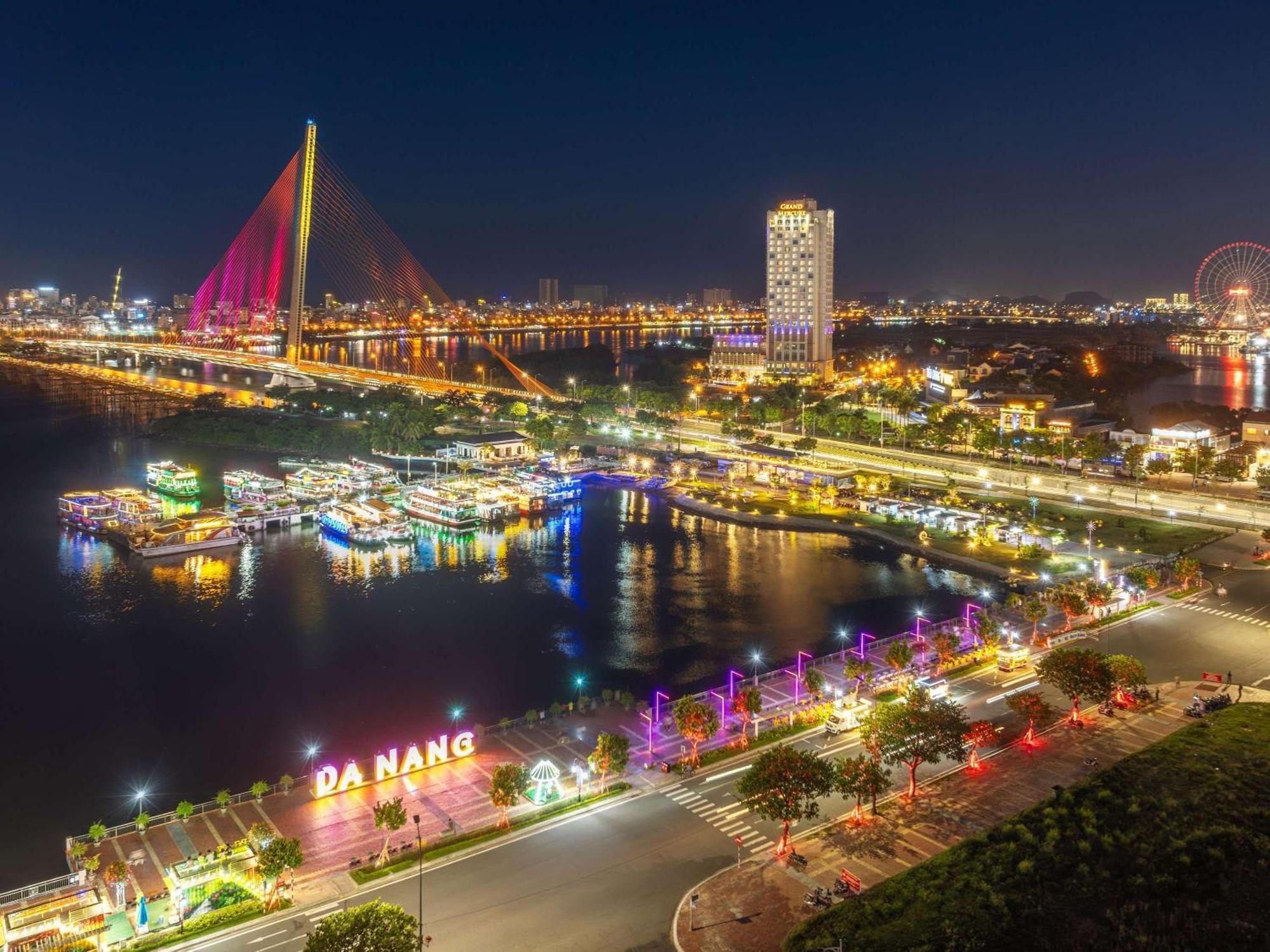 Grand Mercure Danang Экстерьер фото