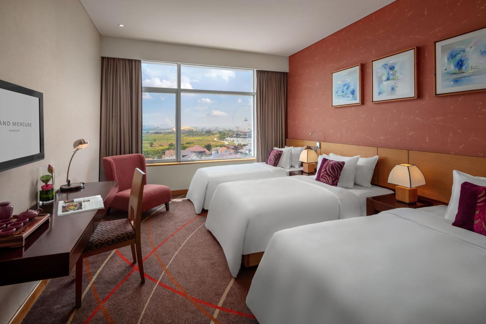 Grand Mercure Danang Экстерьер фото