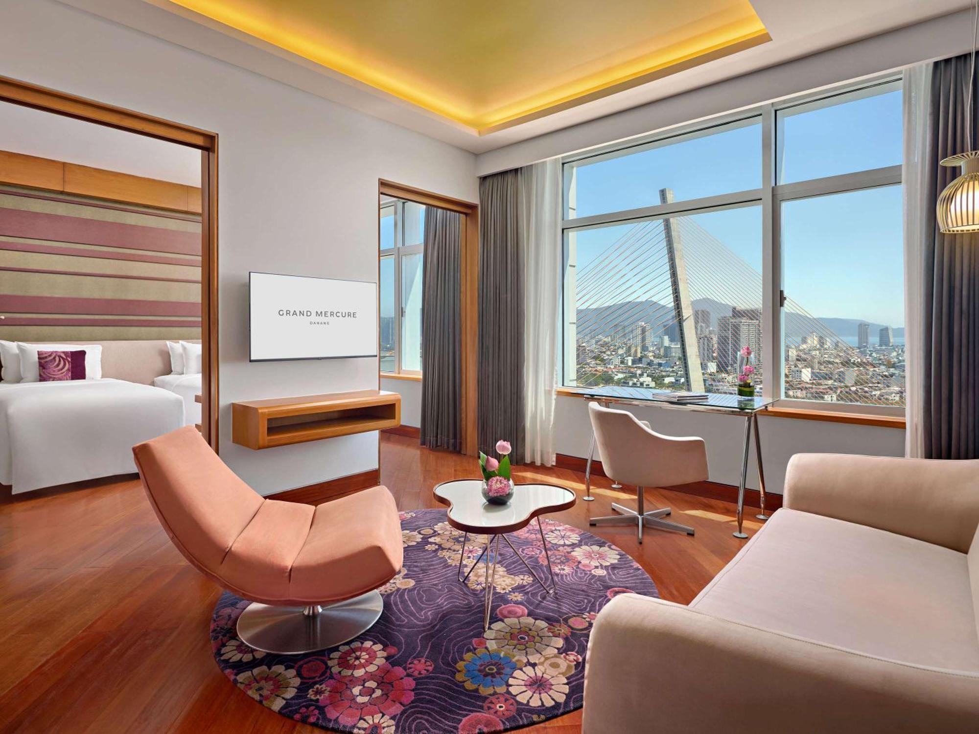 Grand Mercure Danang Экстерьер фото